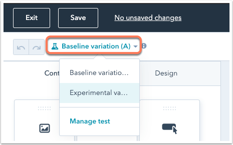 Cambia entre las versiones de los correos para dar con la variante ganadora