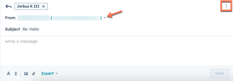 Compose and reply to emails in the conversations inbox