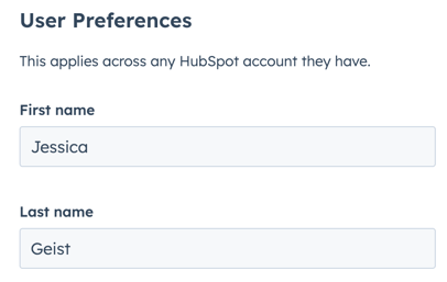 user-preferences