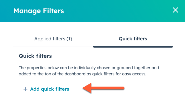 add-quick-filter-tab
