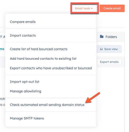 check-automated-email-authentication-status (vérifier l'état de l'authentification du courrier électronique automatisé)