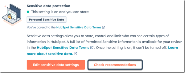 check-sensitive-data-recommendations