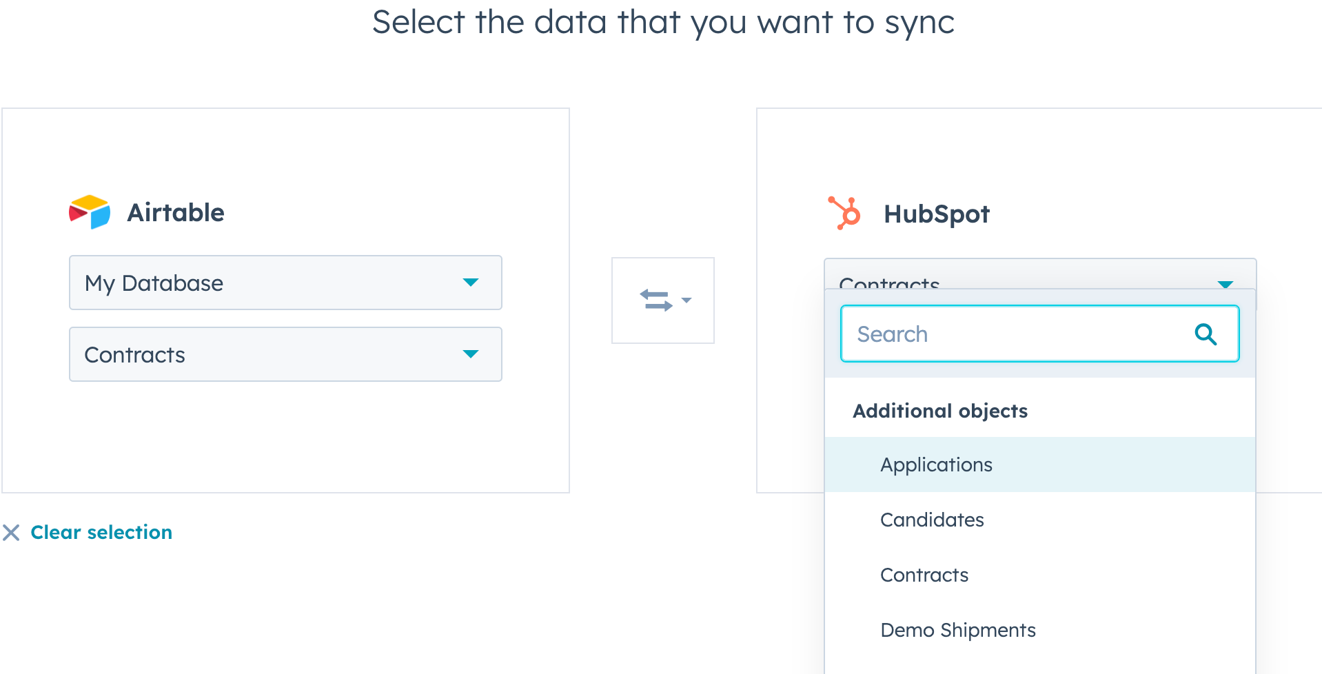 data-sync-custom-object-select
