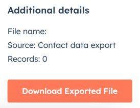 baixar arquivo exportado