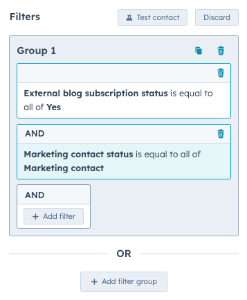 example-blog-to-rss-subscriber-list-filter-criteria