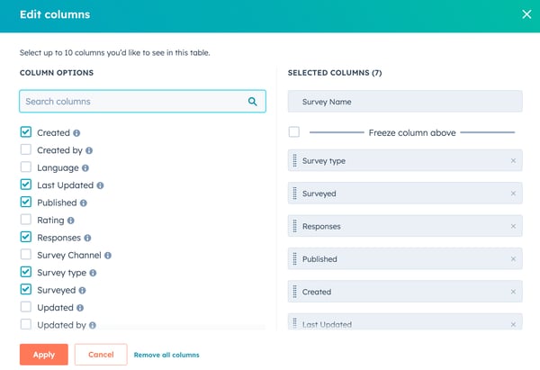 feedback-columns