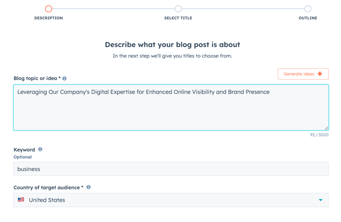 generate-blog-post-with-custom-features