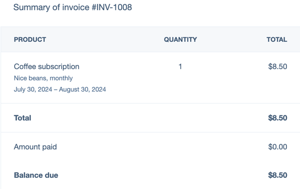 invoice-email