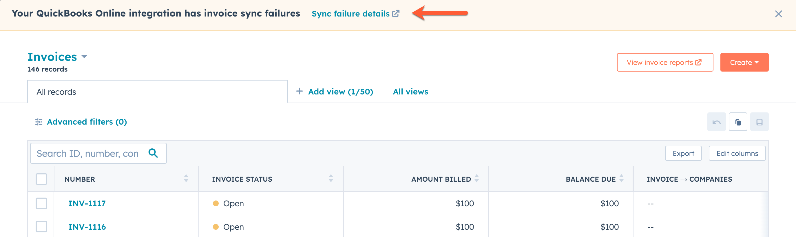 invoices-sync-fail