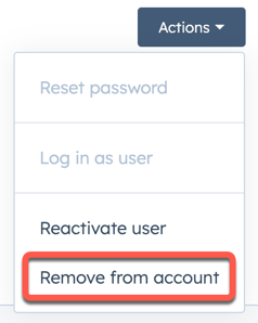 remove-from-account