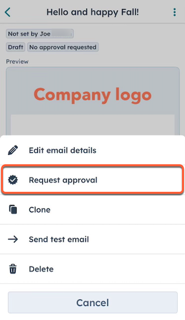 request-approval-in-hubspot-mobile-app