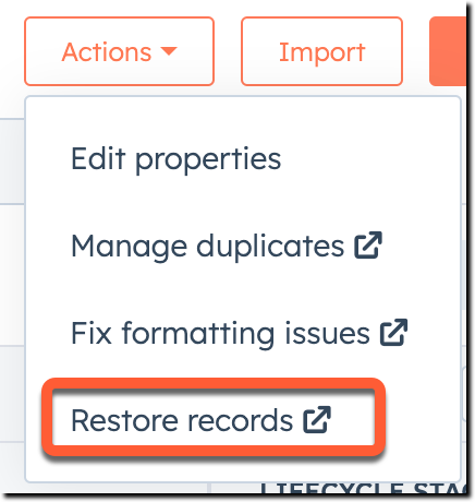 restore-records