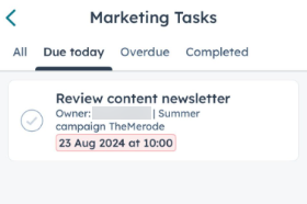 review-marketing-tasks-by-status-on-hubspot-mobile-app