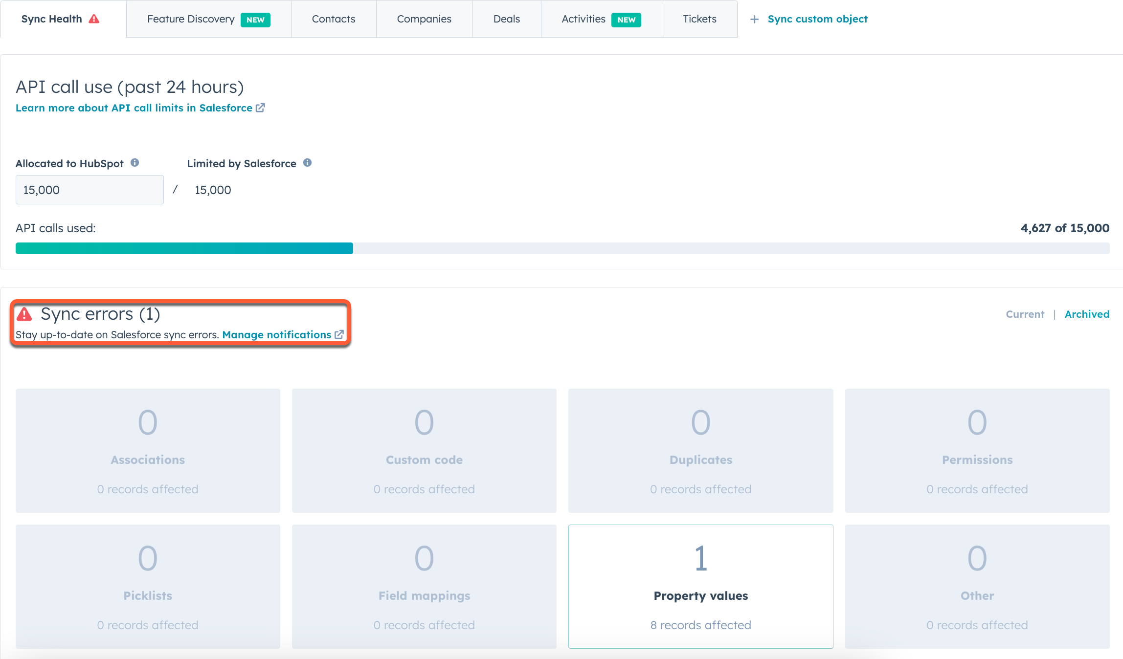 salesforce-sync-errors