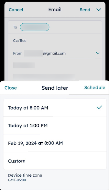 schedule-one-to-one-email-in-ios-mobile-app