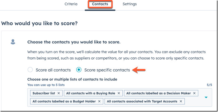 score-specific-contacts