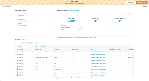 test-sync-results