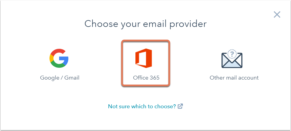 connect gmail to office 365