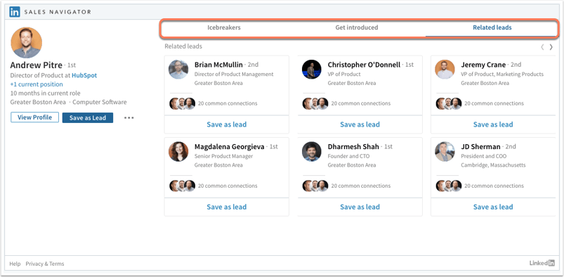 Salesforce's New Native Sales Navigator Integration For LinkedIn
