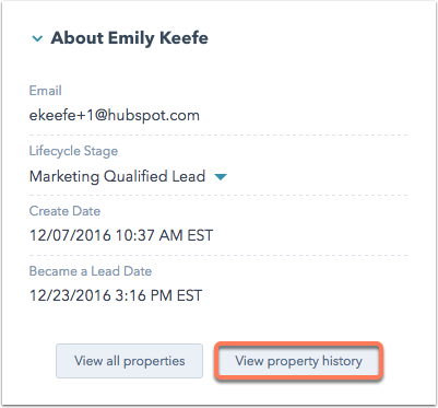 HubSpot Community - Ability To Export Property History - Specifically ...