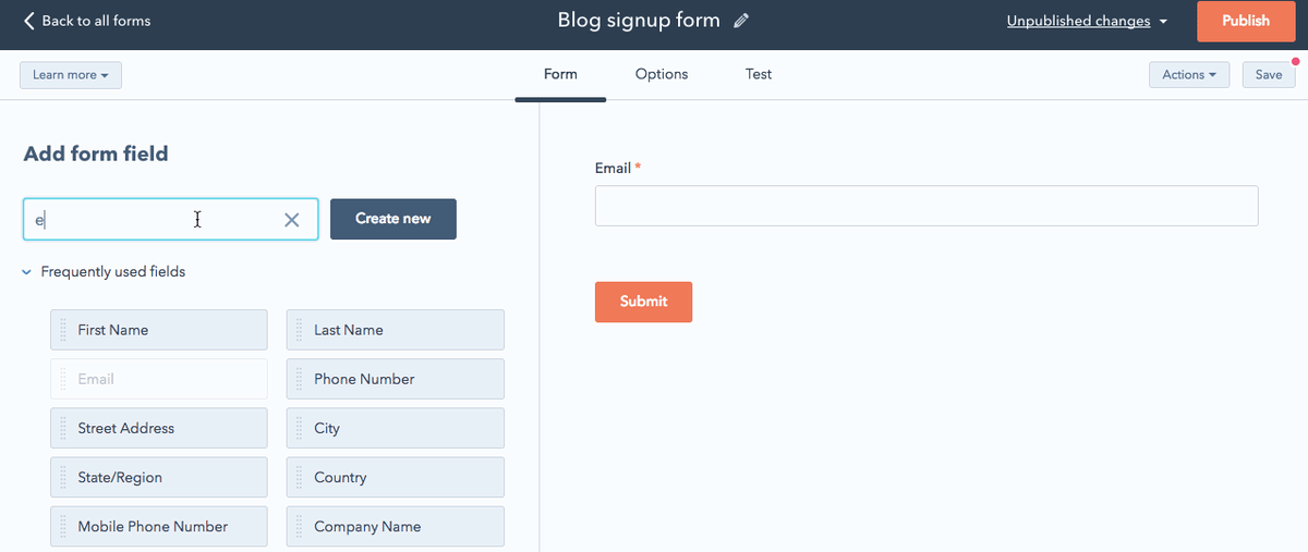 Set up an RSS-to-email blog subscription for an external blog
