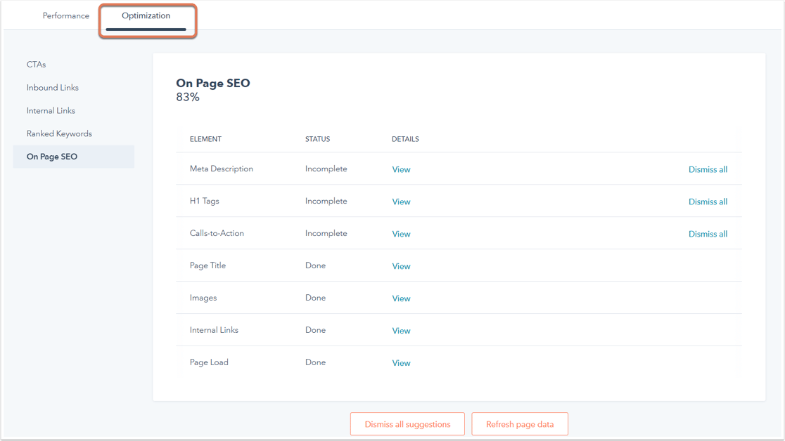 HubSpot Help article screenshot