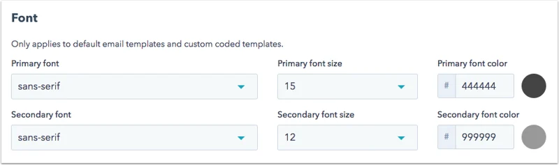 HubSpotのヘルプ記事のスクリーンショット