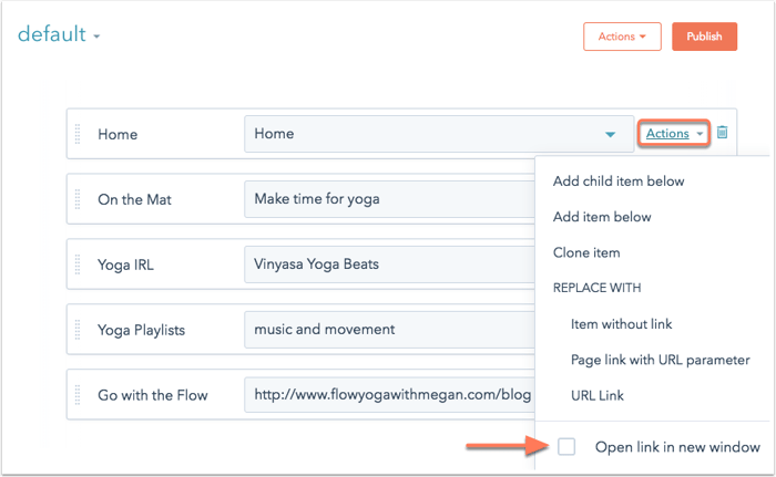 Captura de tela do artigo de Ajuda da HubSpot