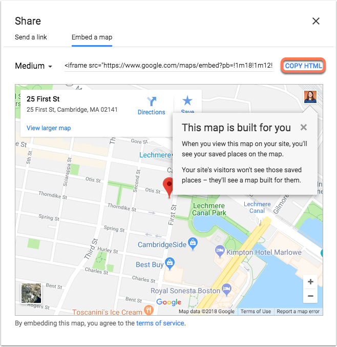 Add A Google Map To Your Page