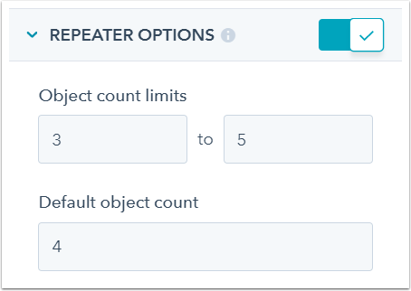 field-repeater-options