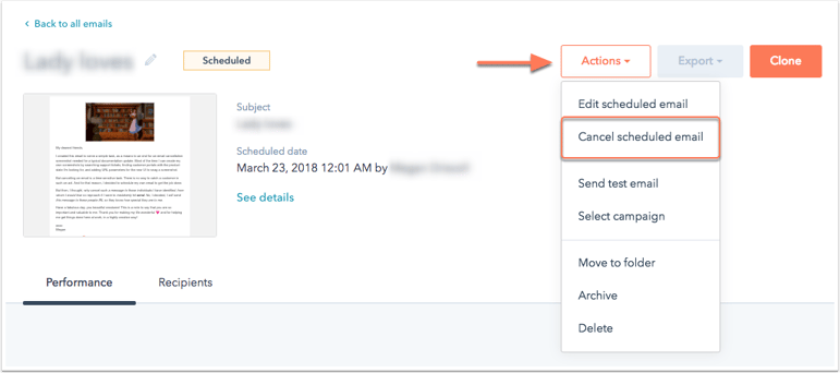 Como escrever um e-mail de cancelamento de encomenda (+Exemplos)