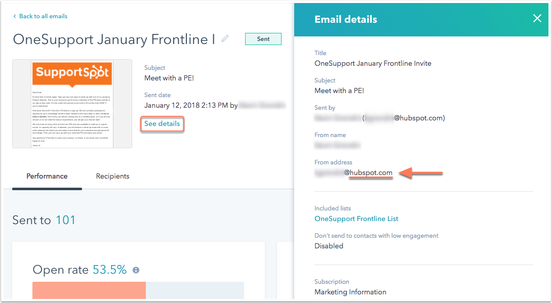 does hubspot crm verify email addresses