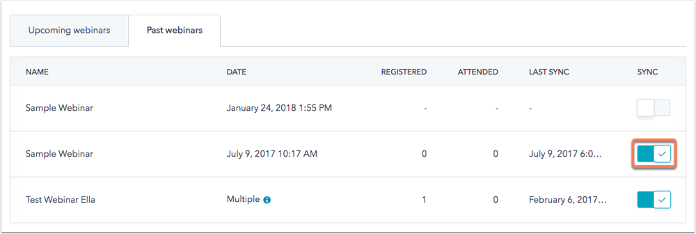use hubspot s integration with gotowebinar