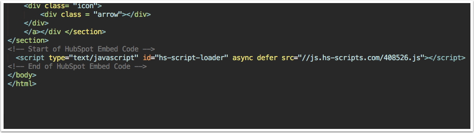 How to install the HubSpot tracking code