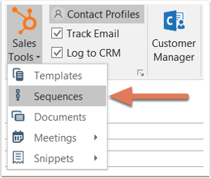 Hoeveelheid geld Op de kop van Slecht Gebruik verkooptools met de HubSpot Sales Outlook desktop add-in