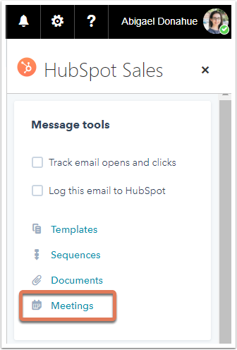 hubspot outlook