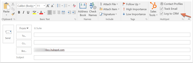 HubSpot-Hilfeartikel – Screenshot