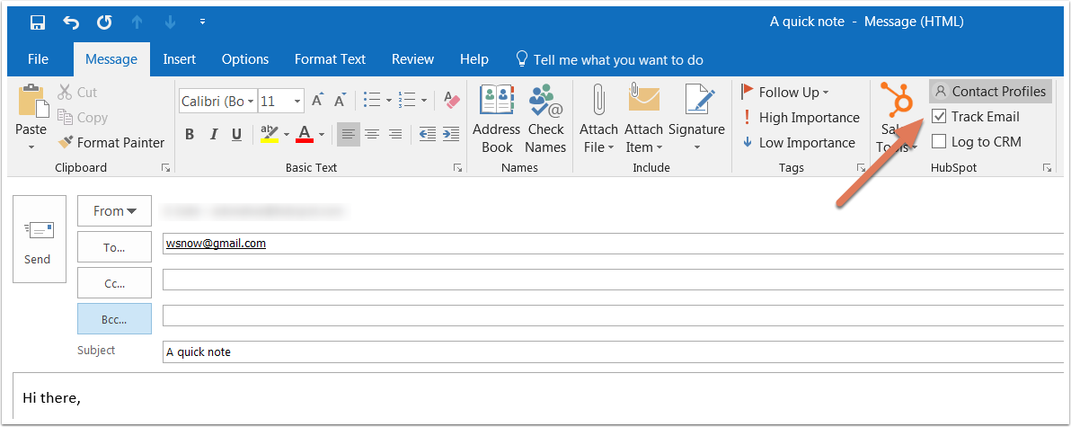 track ip address from outlook email