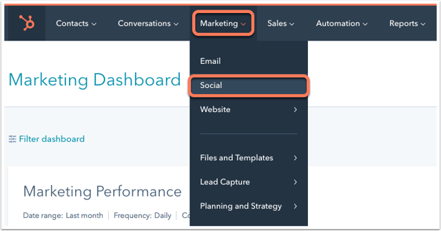 HubSpot Help article screenshot