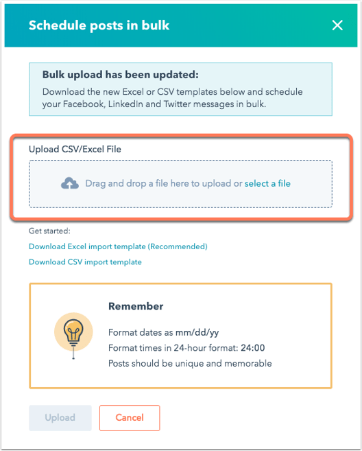 HubSpot Help article screenshot