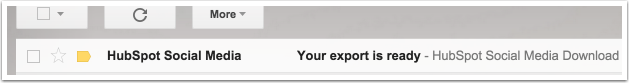 HubSpot Help article screenshot
