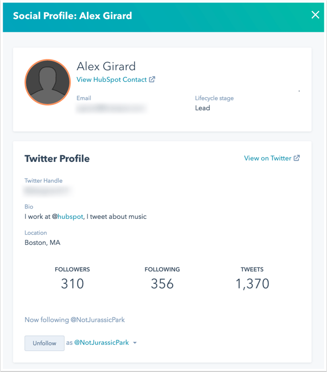 HubSpot Help article screenshot