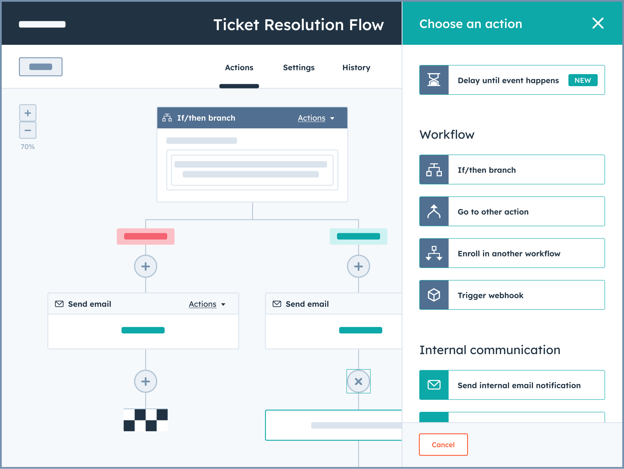ServiceHub_Ticket-resolution-workflow-1