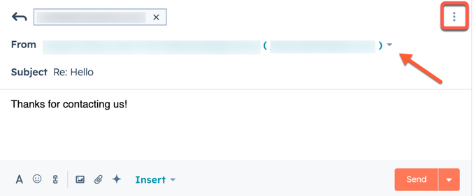 bcc options