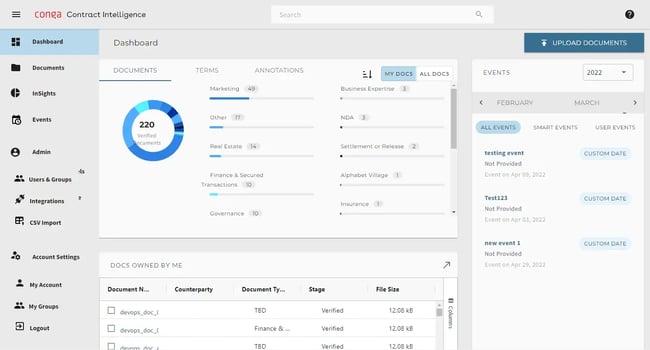 Conga sales enablement tool