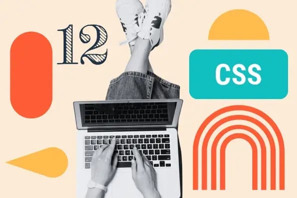 visual metaphor for 12 best css tools for developers