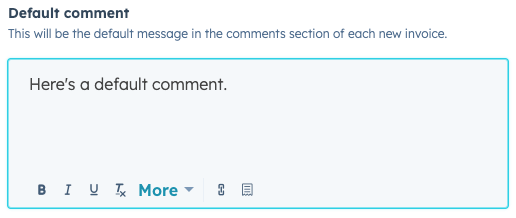 Set up the HubSpot invoices tool