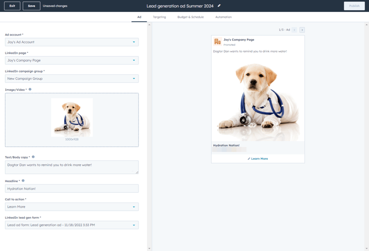 How to automate LinkedIn Lead Gen Forms