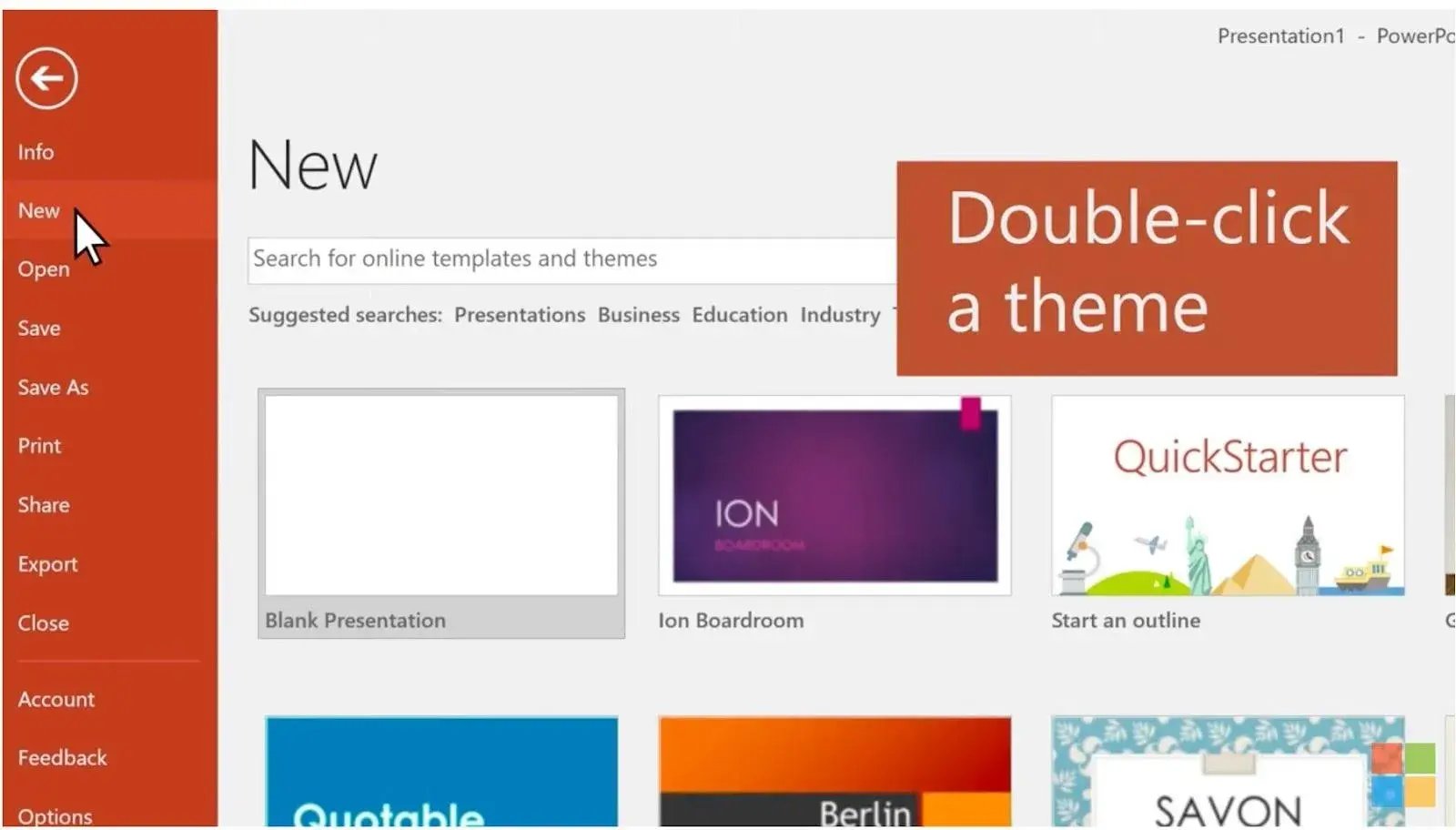 tips and tricks for powerpoint: how to choose a theme for your powerpoint