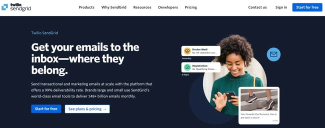 sendgrid